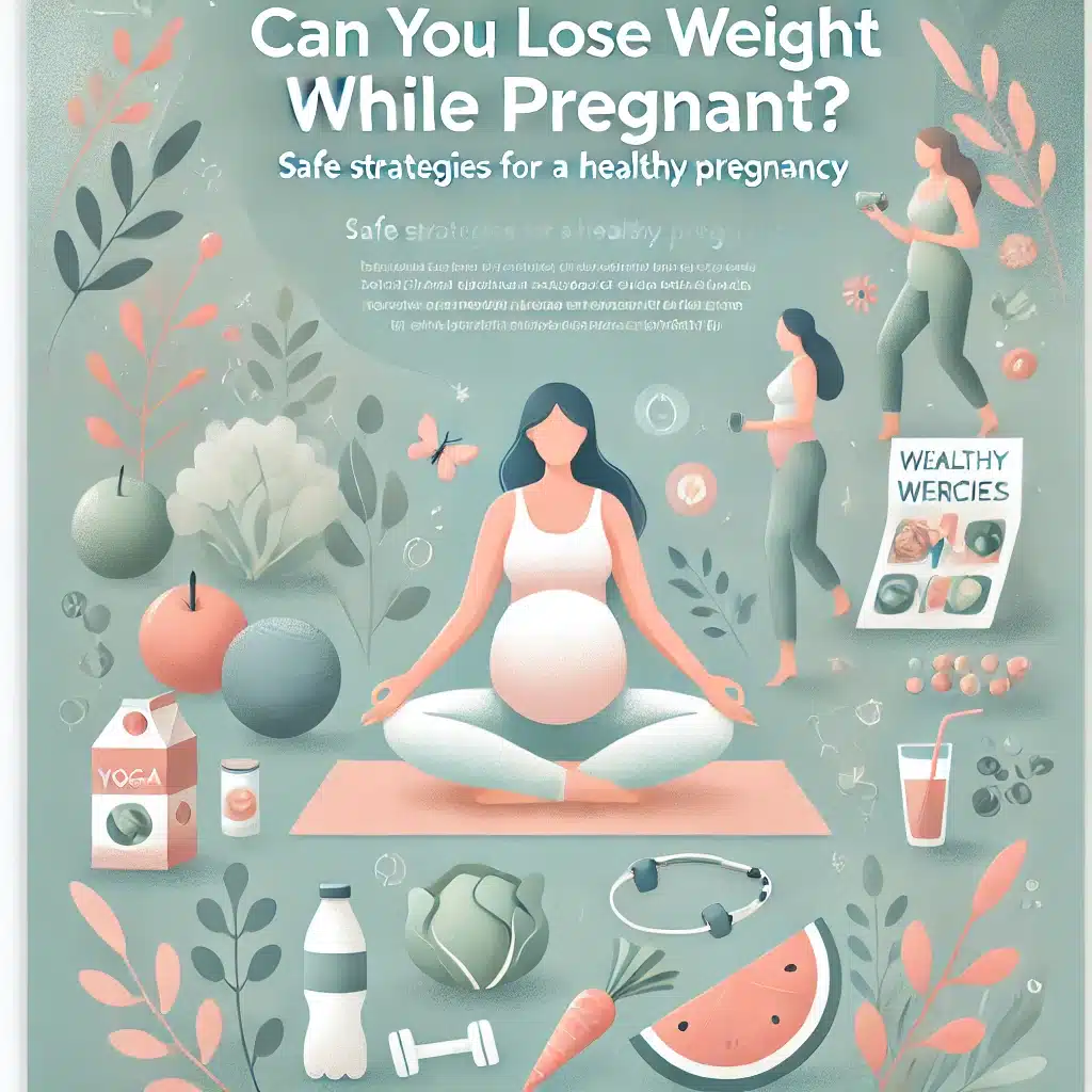 Can You Lose Fat While Pregnant?